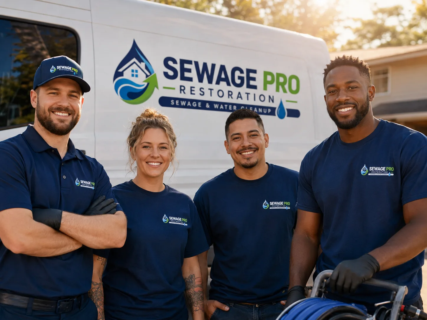 Sewage Cleanup Services company in White, SD
